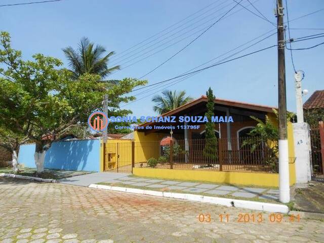 #134 - Casa de Praia para Venda em Itanhaém - SP - 1