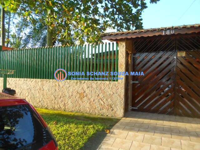#281 - Casa de Praia para Venda em Itanhaém - SP