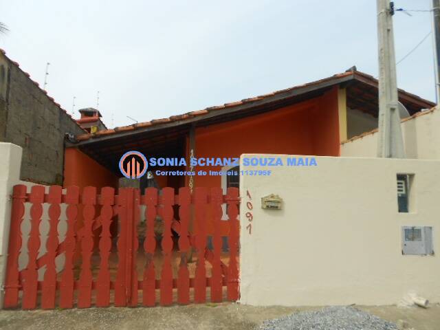 #422 - Casa para Venda em Itanhaém - SP